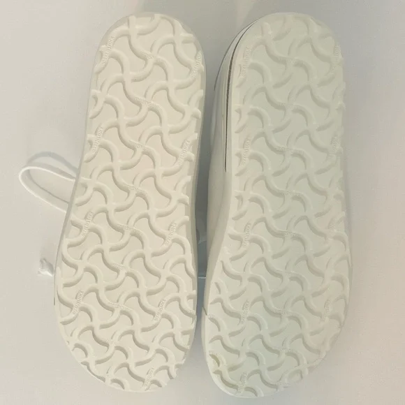 Birkenstock Bend Low Leather White Sneaker
